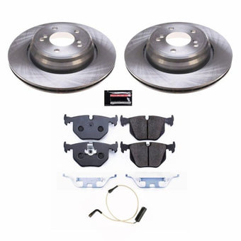 compare product Power Stop 00-03 BMW M5 Rear Track Day Brake Kit