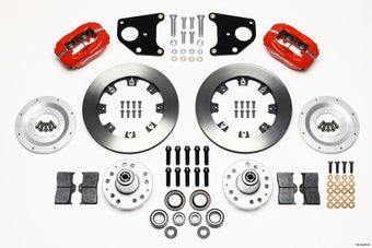 compare product Wilwood Forged Dynalite Front Kit 12.19in Red 62-72 CDP B & E Body-Drum