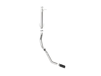 aFe Apollo GT Series 3 - 1/2in 409 SS Axle - Back Exhaust 17 - 20 Ford F - 250/F - 350 Black Tips w/o Muffler - My Store