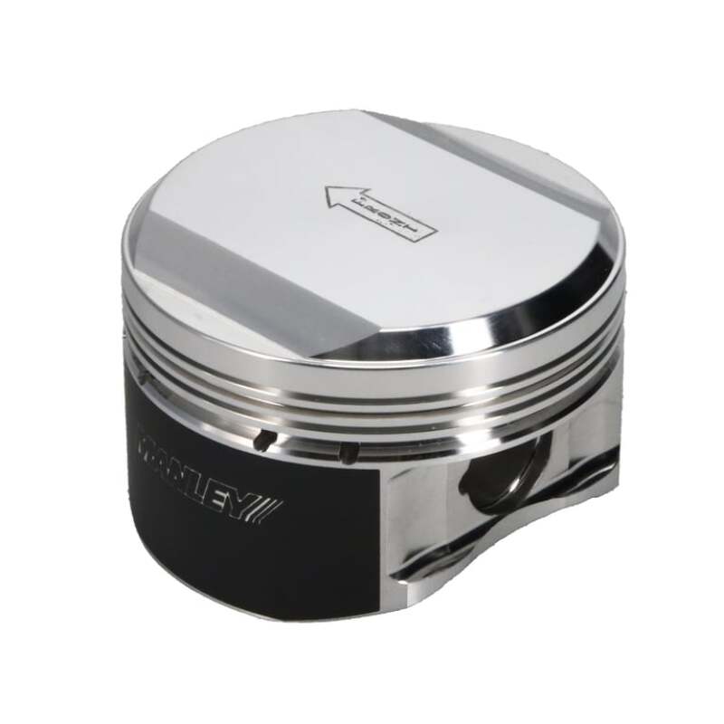 Manley Nissan RB26DETT 86.5mm Bore 9.0 CR +17cc Dome Piston Set w/ Rings - My Store