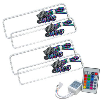 compare product Oracle Ford F250 05-07 Halo Kit - ColorSHIFT w/ Simple Controller