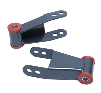 compare product MaxTrac 73-87 Chevrolet C10 2WD 2in Rear Lowering Shackles