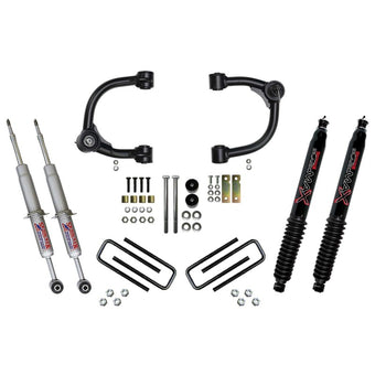 compare product Skyjacker Suspension 16-22 Toyota Tacoma 3in Lift Kit Component Box w/ Black Max 8500 Shocks