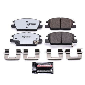 compare product Power Stop 17-19 Buick LaCrosse Front Z36 Truck & Tow Brake Pads w/Hardware
