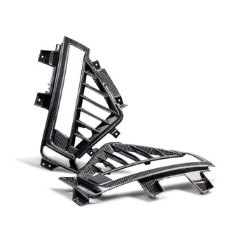 compare product Anderson Composites 22-24 Cadillac CT5 Black Wing Type-OE Carbon Fiber Side Grilles