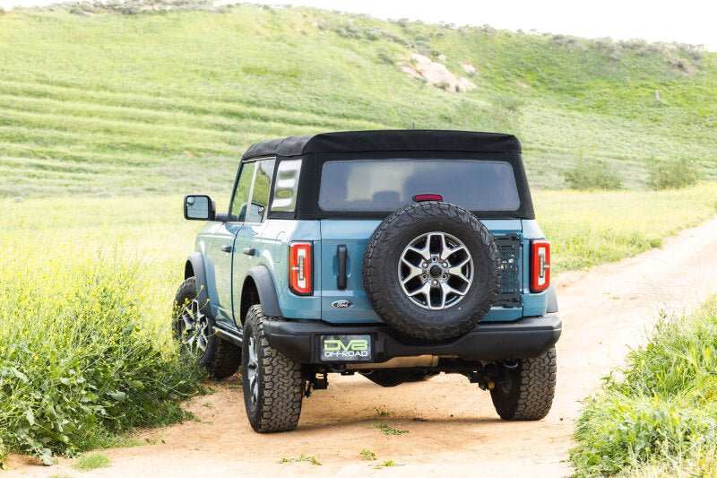 DV8 Offroad 2021 - 2025 Ford Bronco Tailgate Reinforcement Molle Panel - My Store