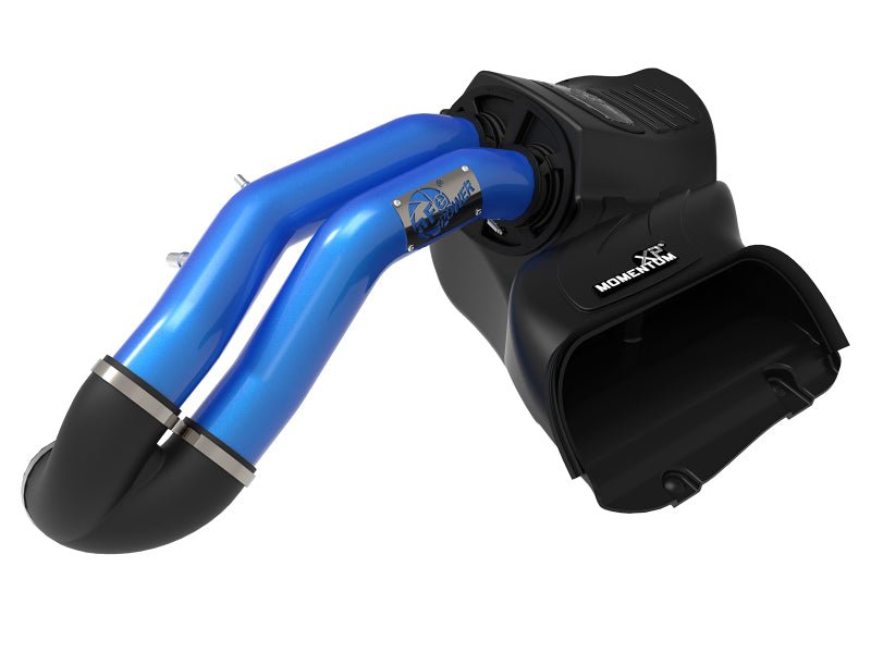 aFe Momentum XP Cold Air Intake System w/ Pro 5R Media Blue 15 - 19 Ford F - 150 V8 - 5.0L - My Store
