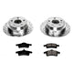 Power Stop 99 - 04 Jeep Grand Cherokee Rear Z23 Evolution Sport Brake Kit - My Store