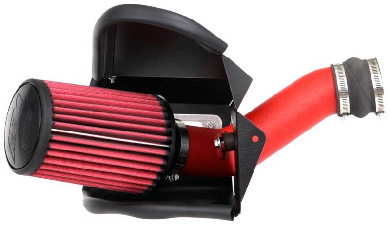 AEM Induction 2019 Subaru WRX STI 2.5L Cold Air Intake - Wrinkle Red - My Store
