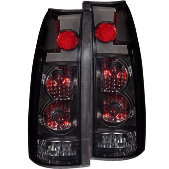 compare product ANZO 1999-2000 Cadillac Escalade Taillights Dark Smoke G2