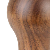 Mishimoto Round Steel Core Wood Shift Knob - Walnut - My Store