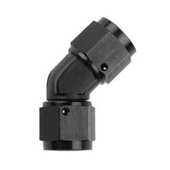 compare product Fragola -6AN x 45 Degree Female Coupler - Black