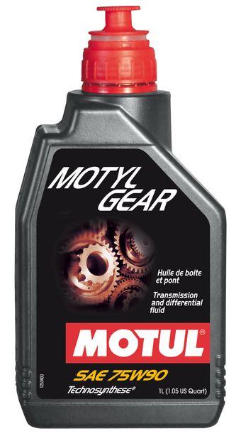 compare product Motul 1L Transmision MOTYLGEAR 75W90 - Technosynthese - API GL-5 / MIL-L-2105D