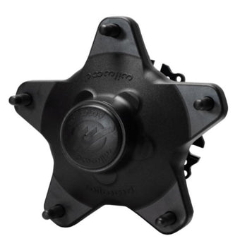 compare product Wilwood Hub-Starlite 55XD Front w/Snap-Cap & Rotor Plate - STD Offset 5/8 C Studs