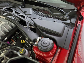 compare product JLT 2020 Shelby GT500 Black Textured Master Cylinder Cover