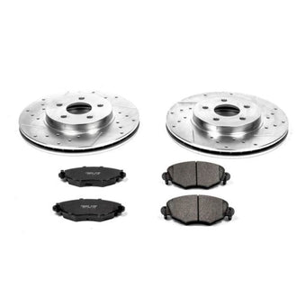 compare product Power Stop 02-08 Jaguar X-Type Front Z23 Evolution Sport Brake Kit