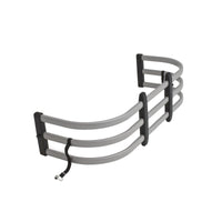 AMP Research 2007 - 2017 Chevrolet Silverado Standard Bed Bedxtender - Silver - My Store