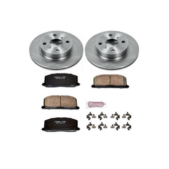 compare product Power Stop 90-92 Geo Prizm Front Autospecialty Brake Kit