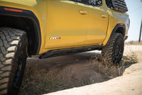DV8 23 - 25 Chevy Colorado & GMC Canyon Rock Sliders - Micro Texture Black - My Store