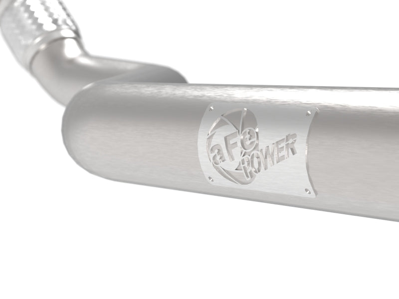 aFe POWER MACH Force - Xp 09 - 16 Audi A4/A5 B8 L4 - 2.0L(t) 304 SS 3in. Front Resonator Delete Pipe - My Store