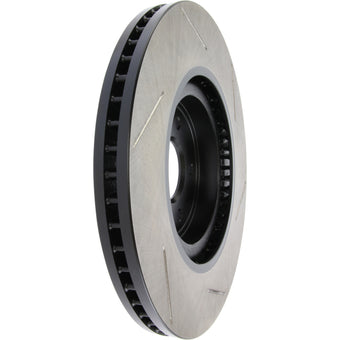 compare product StopTech Power Slot Nissan 370z / Infiniti G37 SportStop Slotted Front Right Rotor