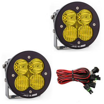 compare product Baja Designs XL R 80 Series Driving Combo Pattern Pair LED Light Pods - Amber