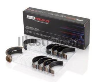 compare product King Engine Bearings Chrysler 426CI / 440CI V8 OHV Coated Performance Main Bearing Set