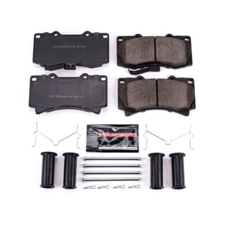 compare product Power Stop 06-10 Hummer H3 Front Z23 Evolution Sport Brake Pads w/Hardware