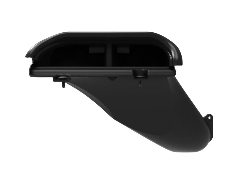 aFe Rapid Induction Dynamic Air Scoop 2021+ Ford F - 150V6/V8 - Black - My Store