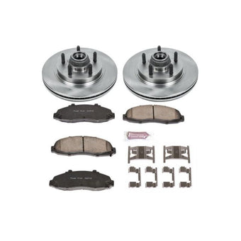 compare product Power Stop 00-03 Ford F-150 Front Autospecialty Brake Kit