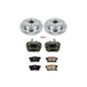 Power Stop 91 - 95 Acura Legend Rear Autospecialty Brake Kit w/Calipers - My Store