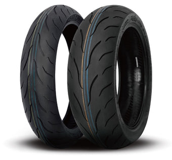 compare product Kenda KM1 Sport Touring Radial Rear Tire - 150/60R17 66H TL 145Q2069