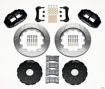 compare product Wilwood Narrow Superlite 6R Front Hat Kit 14.00in 2005-up Corvette C6