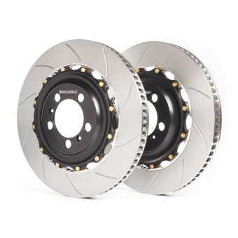 compare product GiroDisc 2022+ Lotus Emira 370mm Slotted Front Rotors