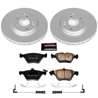 compare product Power Stop 98-02 Mercedes-Benz CLK320 Front Z23 Evolution Sport Coated Brake Kit
