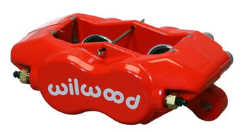 compare product Wilwood Caliper-Forged Dynalite-Red 1.62in Pistons .81in Disc