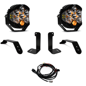 compare product Baja Designs 2018+ Jeep JL/JT Dual LP6 Auxiliary Light Kit