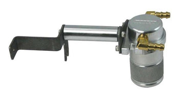 compare product Moroso 12-15 Chevrolet Camaro ZL1 Air/Oil Separator Catch Can - Small Body - Billet Aluminum