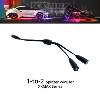 compare product XK Glow XKmax Splitter Wire
