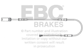 compare product EBC 2010-2013 BMW 128 3.0L Front Wear Leads