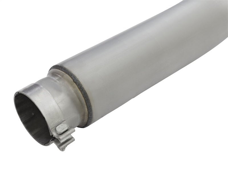 aFe Atlas Exhaust 5in DPF - Back Al Steel 2016 Nissan Titan XD V8 - 5.0L Black Tip - My Store