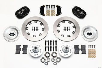 compare product Wilwood Forged Dynalite Front Kit 12.19in Magnum Force Drop Spindle