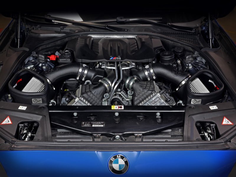 aFe POWER Magnum FORCE Stage - 2 Pro DRY S Cold Air Intake System 12 - 19 BMW M5 (F10) / M6 (F12/13) - My Store