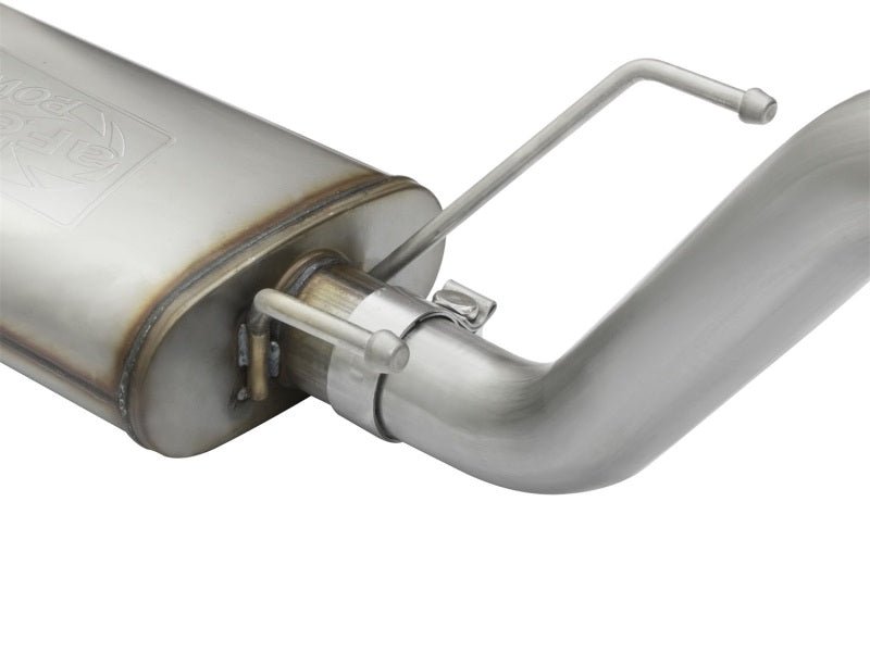 aFe MACH Force XP Cat - Back Stainless Steel Exhaust Syst w/Polished Tip Toyota Tacoma 05 - 12 L4 - 2.7L - My Store