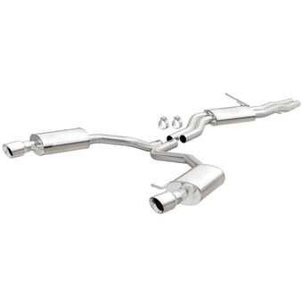 compare product MagnaFlow Sys C/B 12-15 Audi A6 / A7 3.0L V6 SS 2.5in Dual Split Rear Ext 4in Tips