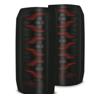 AlphaRex 87 - 96 Ford Bronco/F - 150 Luxx - Series LED Tail Lights - Black Red - My Store