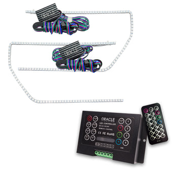 compare product Oracle Ford F-150/Raptor 09-14 Perimeter Halo Kit - ColorSHIFT w/ 2.0 Controller
