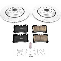 Power Stop 07 - 09 Lexus LS460 Front Z23 Evolution Sport Brake Kit - My Store