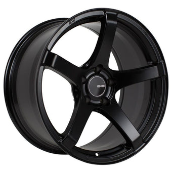 compare product Enkei Kojin 17x8 45mm Offset 5x112 Bolt Pattern 72.6mm Bore Dia Matte Black Wheel
