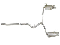 aFe Takeda 3in SS Exhaust Cat - Back 15 - 16 Subaru WRX/STI 2.0L/2.5L Polished Tips - My Store